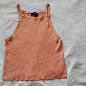 knit crop top